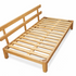 Limoges Natural Solid Oak Corduroy Sofa