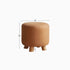 Lingbo Solid Beech Dressing Stool - Oak Furniture Store