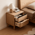 Lisburn Natural Solid Ash Bedside Table