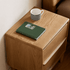 Lisburn Natural Solid Ash Bedside Table