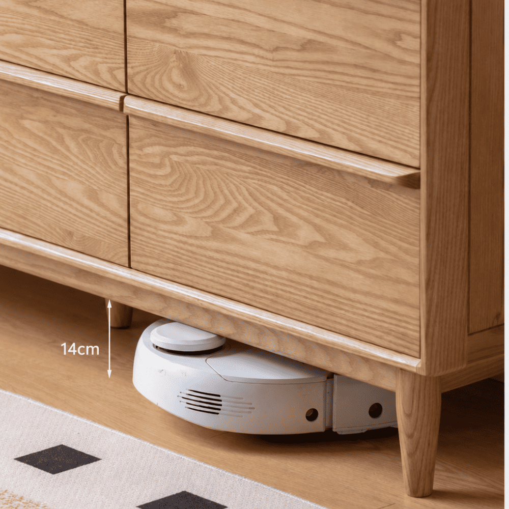 Lisburn Natural Solid Ash Chest of Drawers