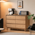 Lisburn Natural Solid Ash Chest of Drawers