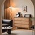 Lisburn Natural Solid Ash Chest of Drawers