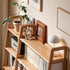 Loitz Natural Solid Oak Storage Shelf | Oak Furniture Store