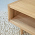 Lorris Natural Solid Oak Coffee Table - Oak Furniture Store