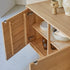 Lorris Natural Solid Oak Sideboard - Oak Furniture Store