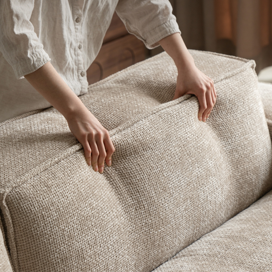 Loveren Chenille Sofa