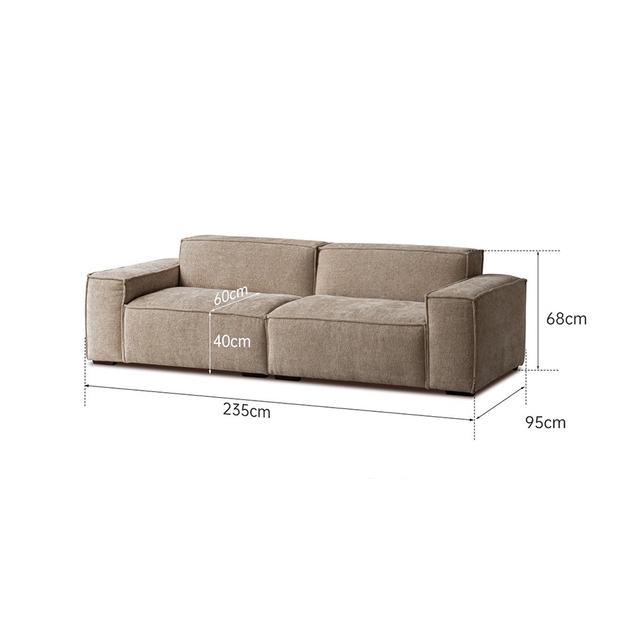 Loveren Chenille Sofa