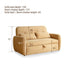 Lucca Corduroy Sofa Bed