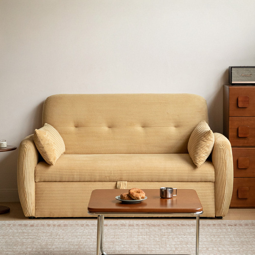 Lucca Corduroy Sofa Bed