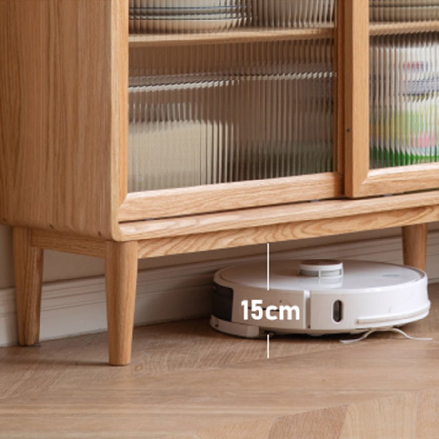 Lund Natural Solid Oak Sideboard | Oak Furniture Store