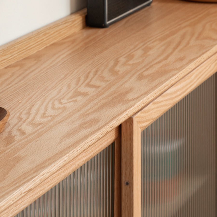 Lund Natural Solid Oak Sideboard | Oak Furniture Store