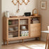 Lund Natural Solid Oak Sideboard | Oak Furniture Store