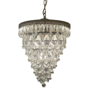 Luxury Chandelier Light RRL4013 - Oak Furniture Store