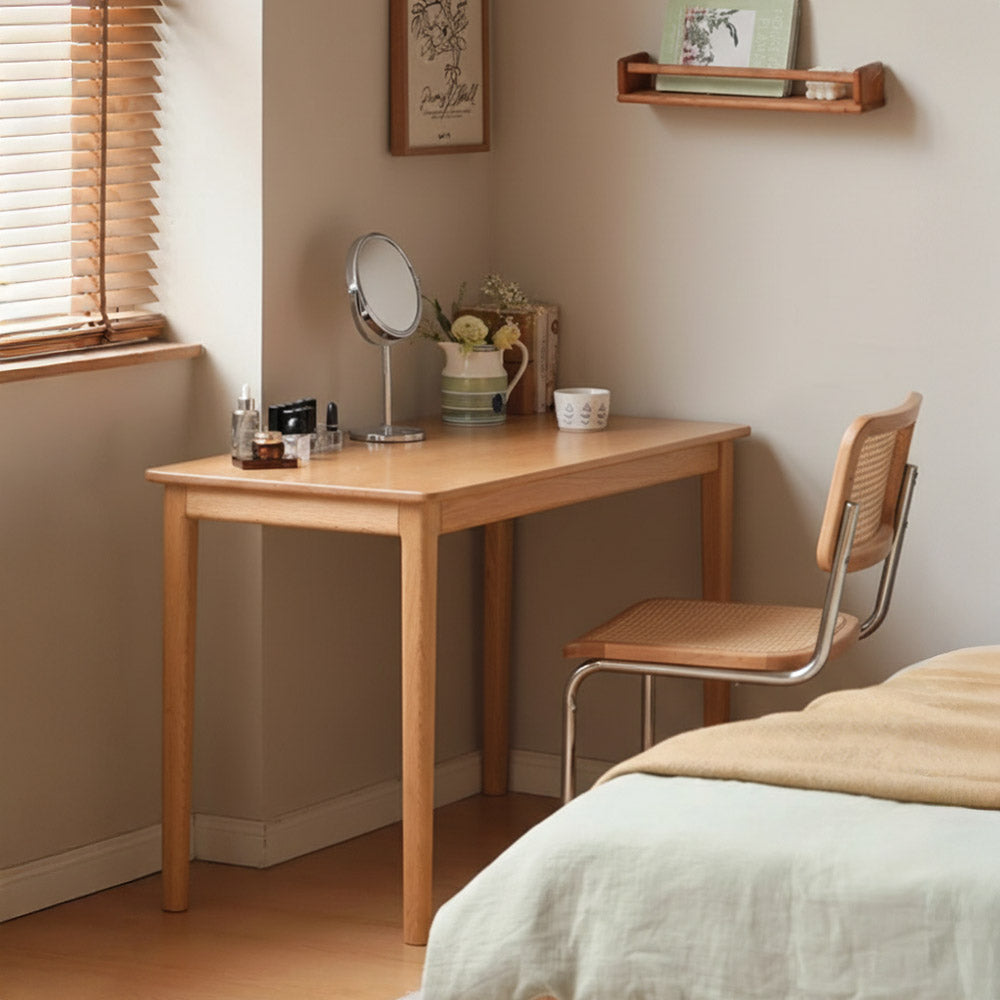 Lyon Natural Solid Oak Office Desk