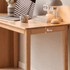 Lyon Natural Solid Oak Office Desk