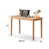 Lyon Natural Solid Oak Office Desk