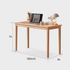Lyon Natural Solid Oak Office Desk
