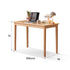 Lyon Natural Solid Oak Office Desk