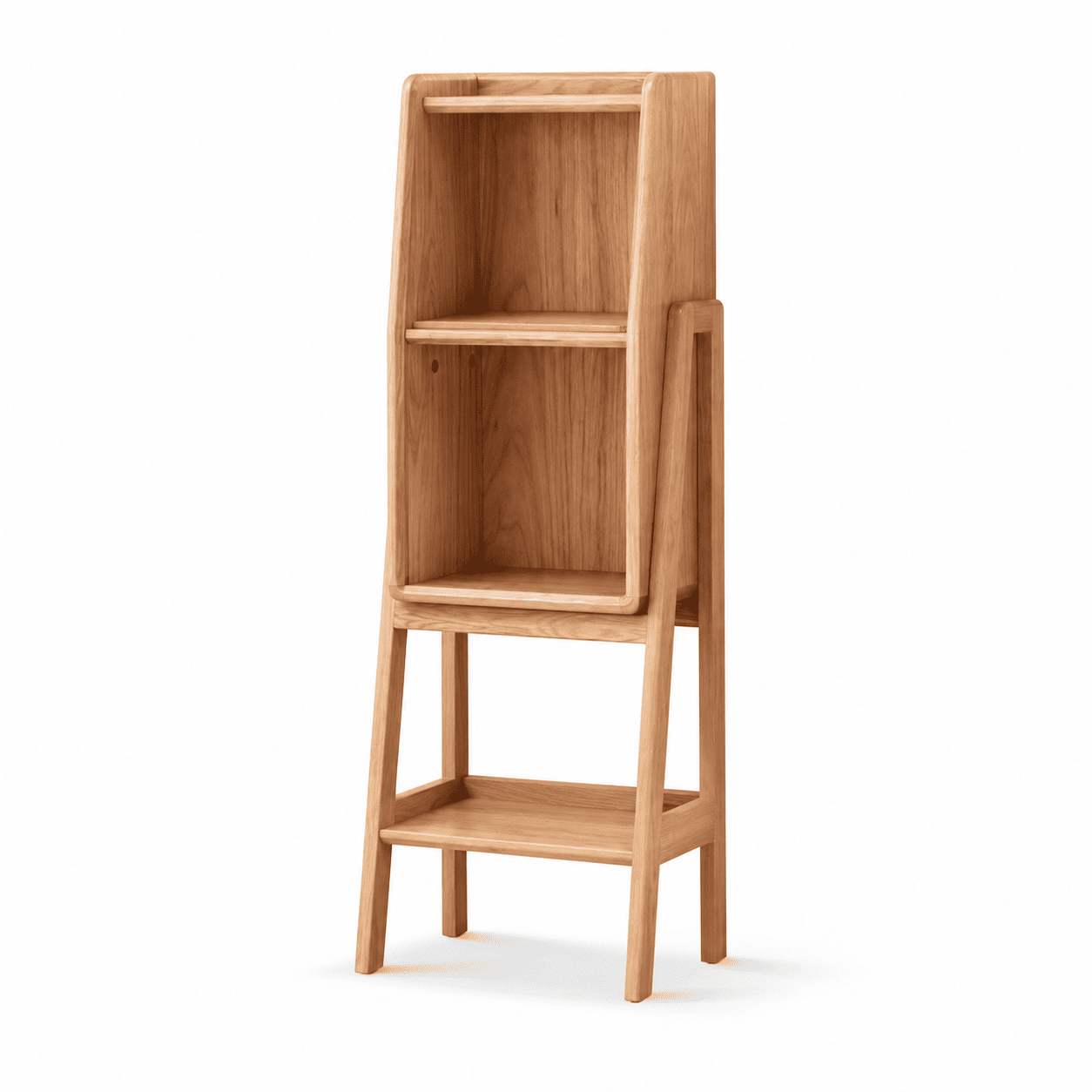 Macon Solid Oak Small Bookcase