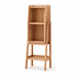 Macon Solid Oak Small Bookcase