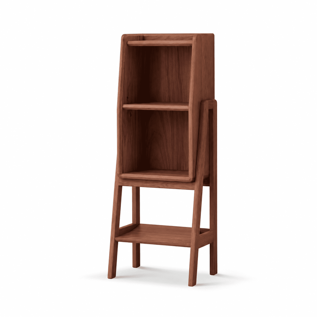 Macon Solid Oak Small Bookcase