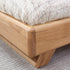 Manchester Natural Solid Oak Bed Frame