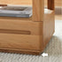 Manchester Natural Solid Oak Coffee Table