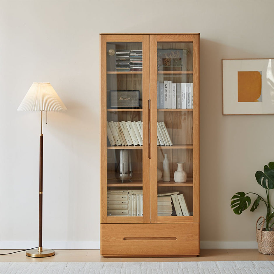 Solid Oak Bookcases & Bookshelves AU | 40% Off In-Stock – Oak Furniture ...