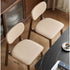 Marche Natural Solid Walnut Dining Chair