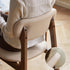 Marche Natural Solid Walnut Dining Chair