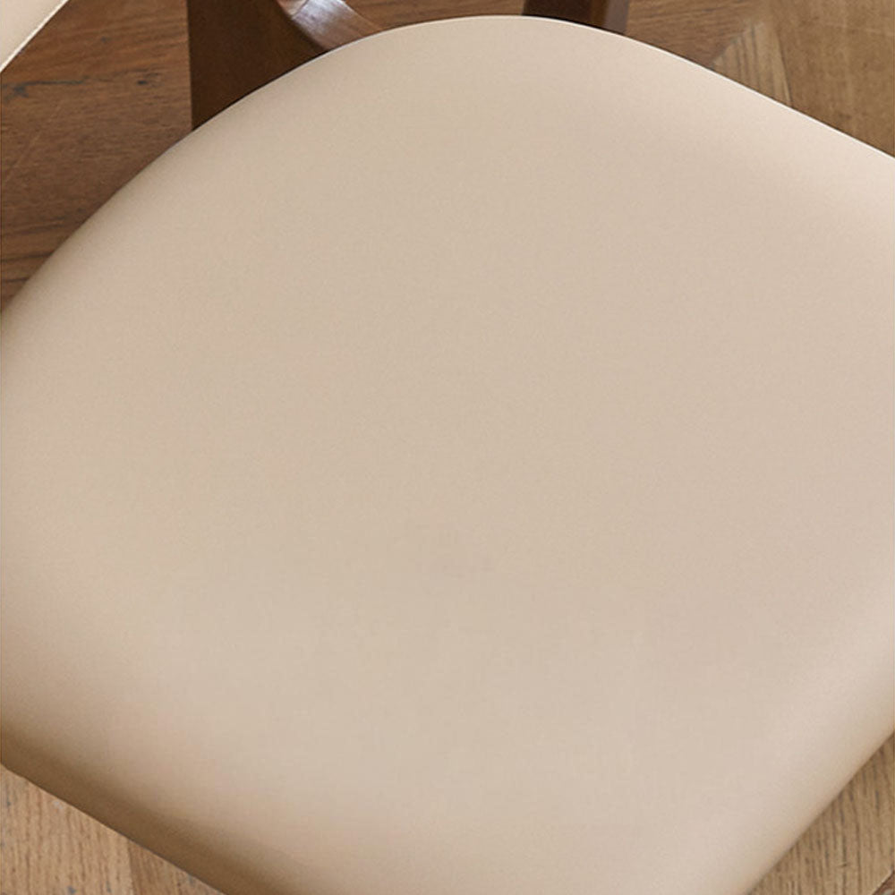 Marche Natural Solid Walnut Dining Chair