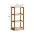 Medolla Natural Solid Oak Storage Shelf
