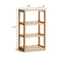 Medolla Natural Solid Oak Storage Shelf