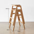 Mergo Solid Oak Bar Stool