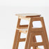 Mergo Solid Oak Bar Stool
