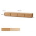 Mesa Natural Solid Oak Entertainment Unit with Ceramic Top