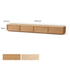 Mesa Natural Solid Oak Entertainment Unit with Ceramic Top