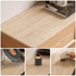 Mesa Natural Solid Oak Entertainment Unit with Ceramic Top