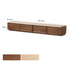 Mesa Natural Solid Walnut Entertainment Unit with Ceramic Top