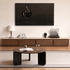 Mesa Natural Solid Walnut Entertainment Unit with Ceramic Top