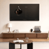Mesa Natural Solid Walnut Entertainment Unit with Ceramic Top