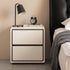 Miers Solid Rubber Wood Floor Standing Bedside Table
