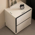 Miers Solid Rubber Wood Floor Standing Bedside Table