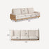 Milena Natural Solid Ash Sofa