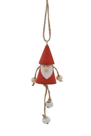 Mini Hanging Santa FXH981 - Oak Furniture Store