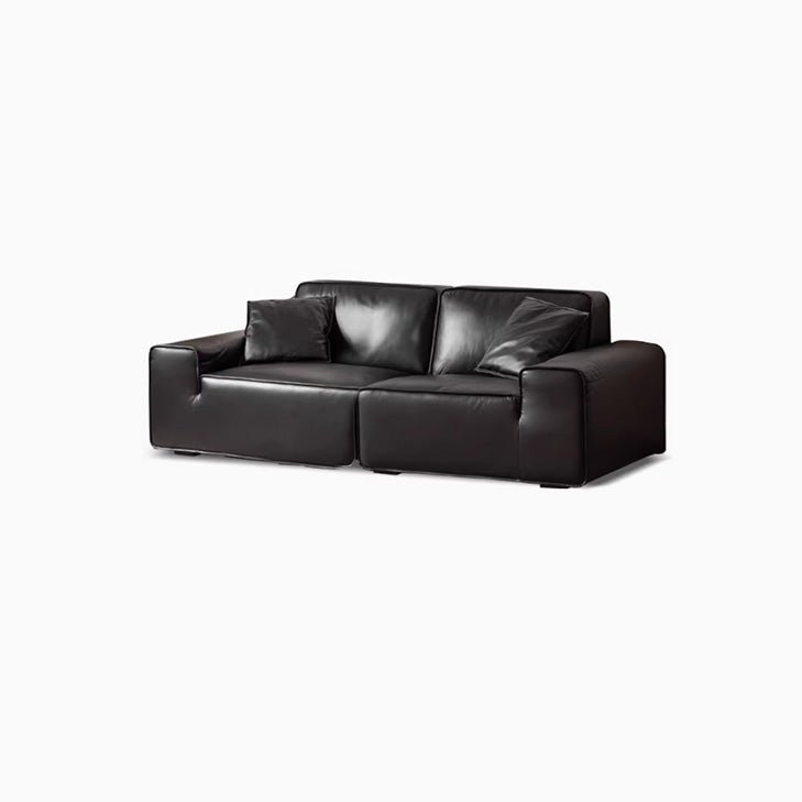 Mionden Genuine Leather Sofa - Oak Furniture Store