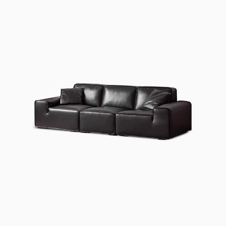 Mionden Genuine Leather Sofa - Oak Furniture Store