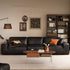 Mionden Genuine Leather Sofa - Oak Furniture Store