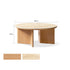 Mirto Natural Solid Oak Coffee Table with Ceramic Top